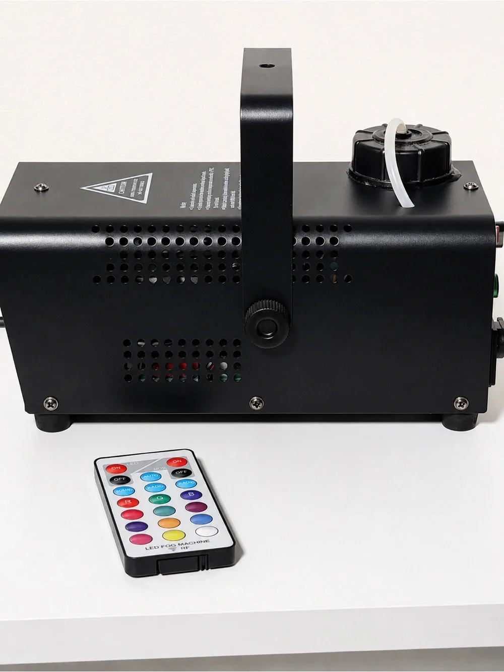 eletecpro 500W LED Fog Machine with Wireless Remote